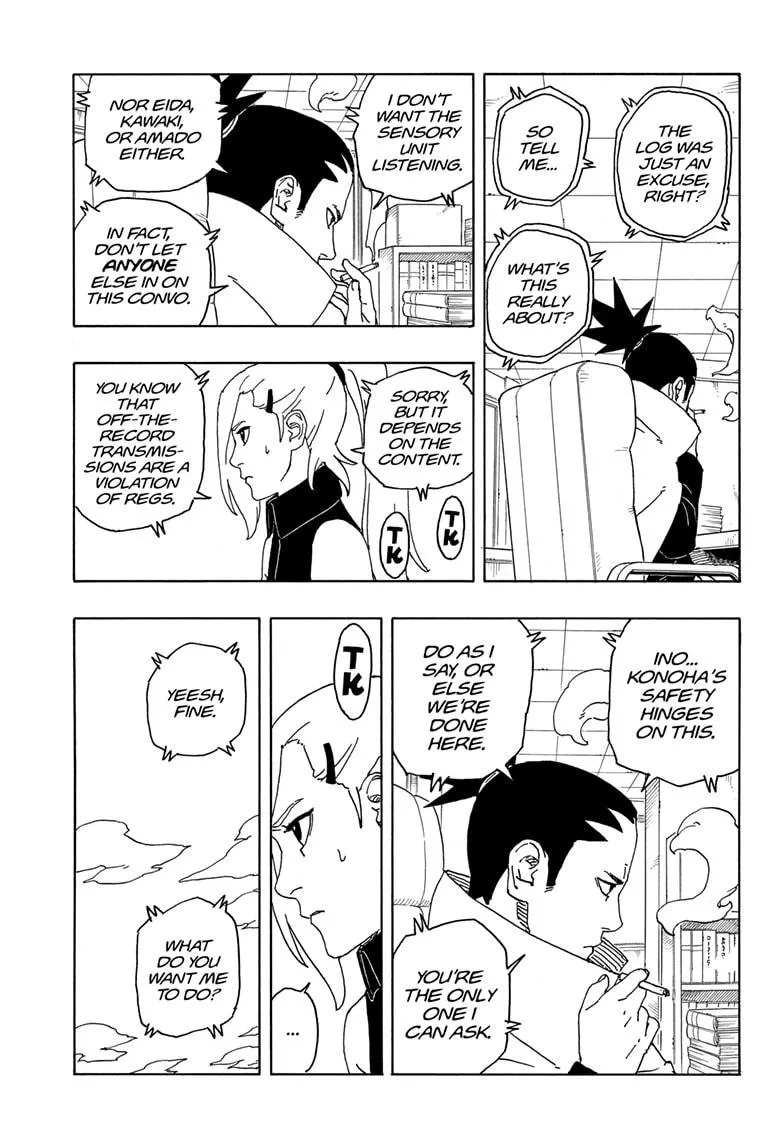 Read Boruto Two Blue Vortex EN Manga Online