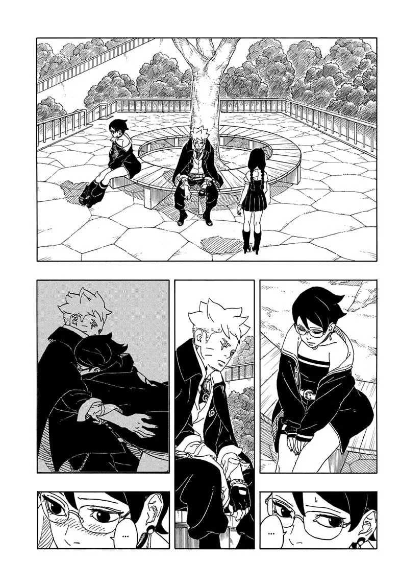Read Boruto Two Blue Vortex EN Manga Online