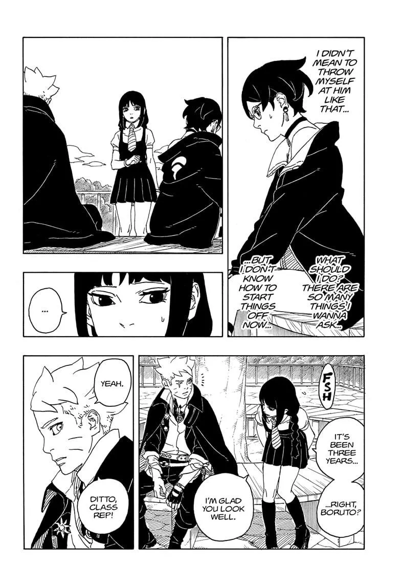 Read Boruto Two Blue Vortex EN Manga Online