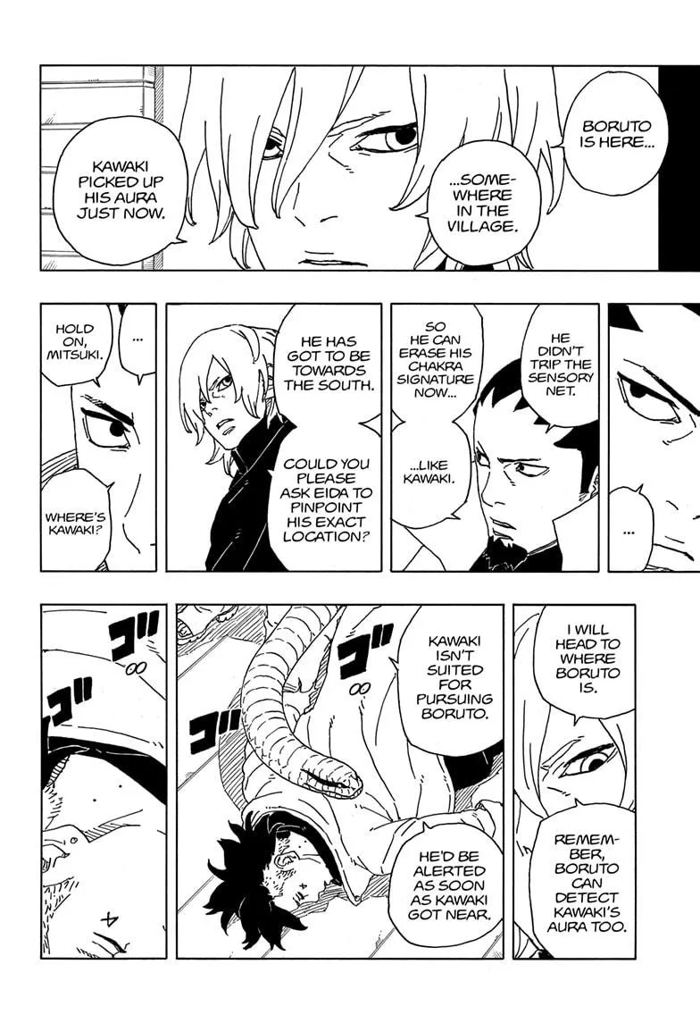 Read Boruto Two Blue Vortex EN Manga Online