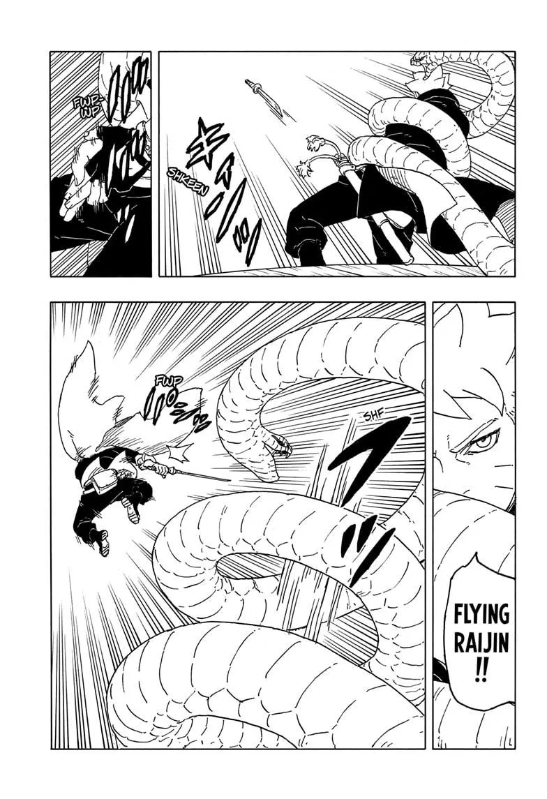 Read Boruto Two Blue Vortex EN Manga Online