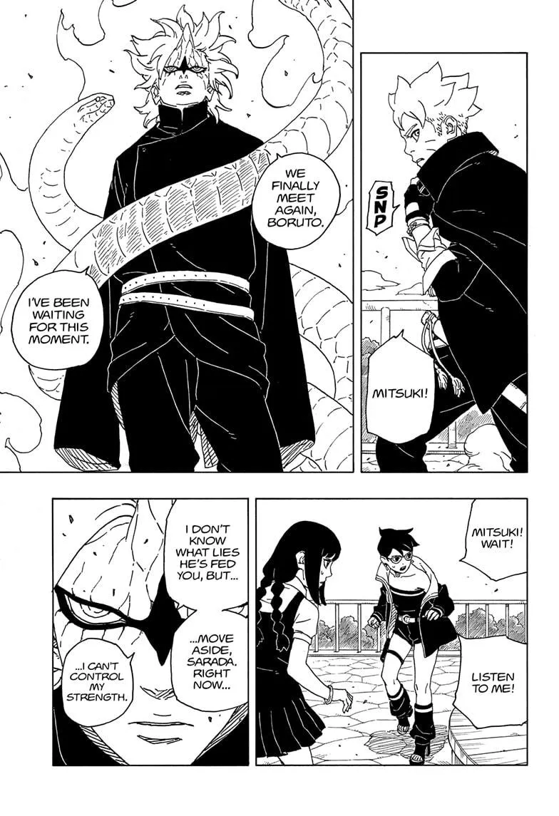 Read Boruto Two Blue Vortex EN Manga Online