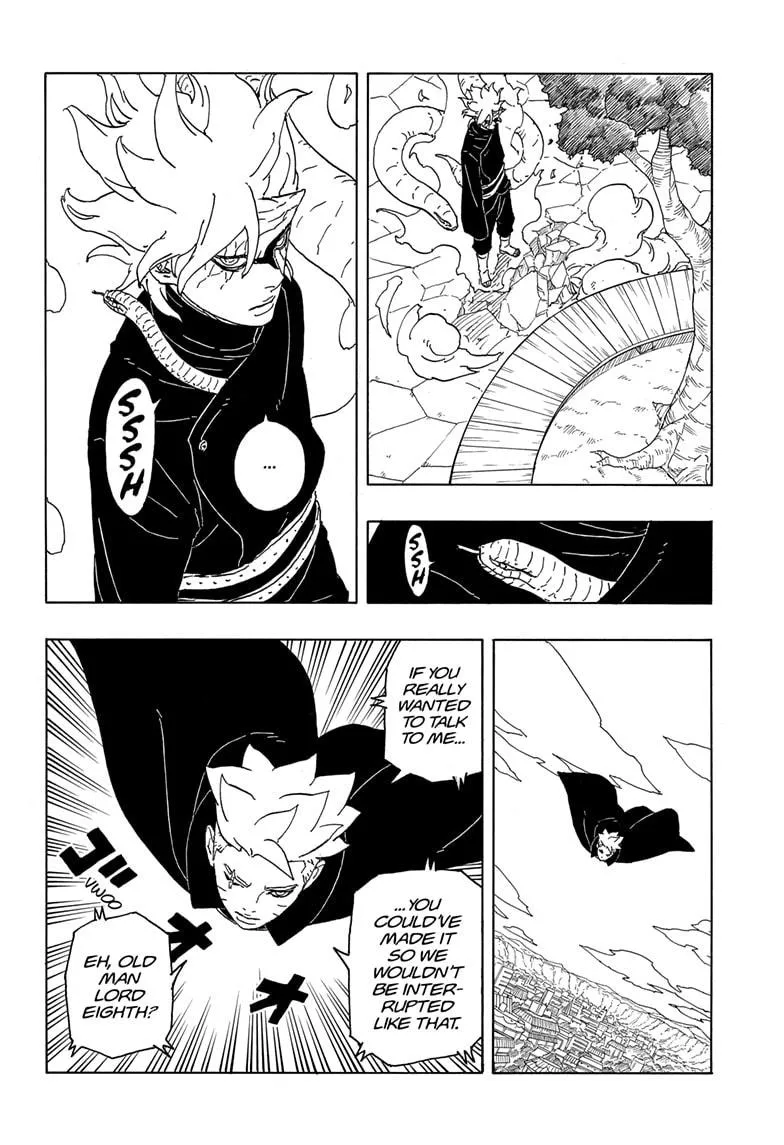 Read Boruto Two Blue Vortex EN Manga Online