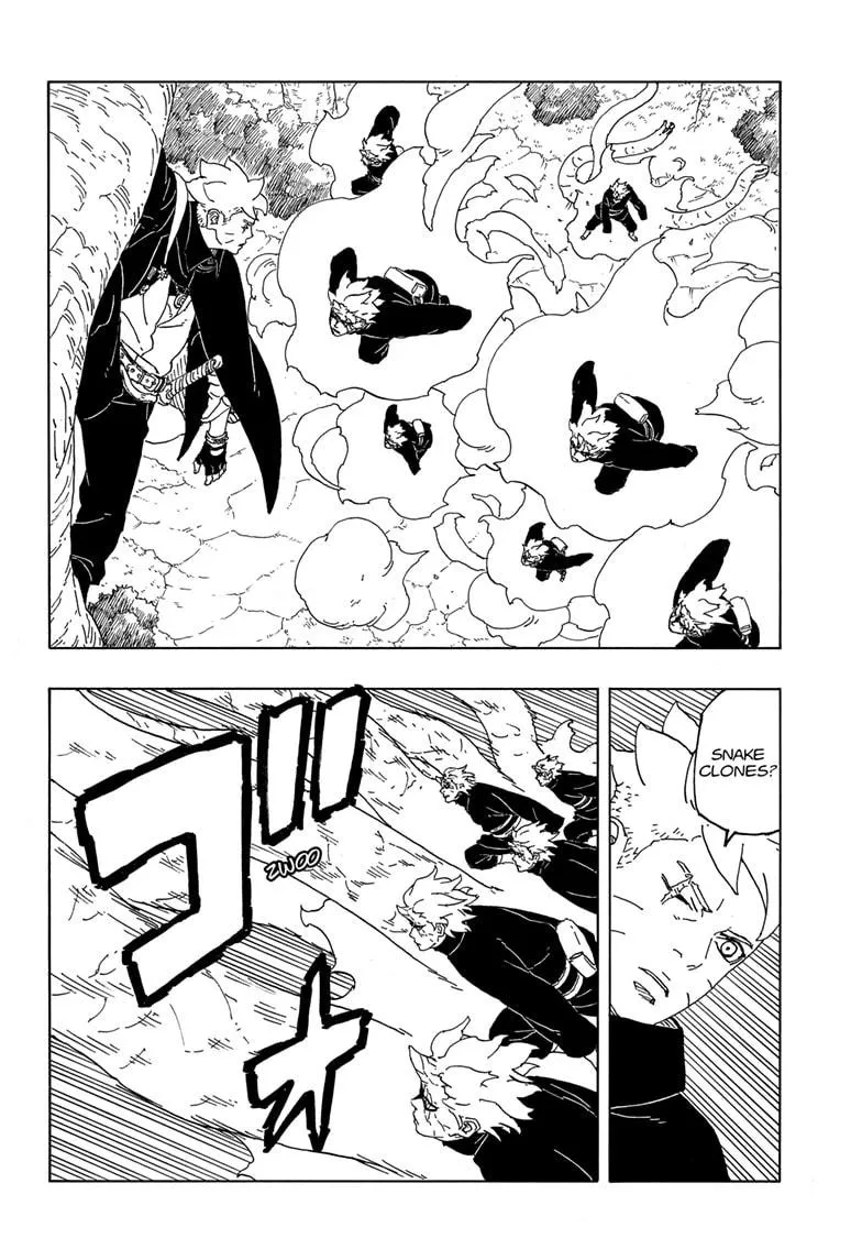 Read Boruto Two Blue Vortex EN Manga Online