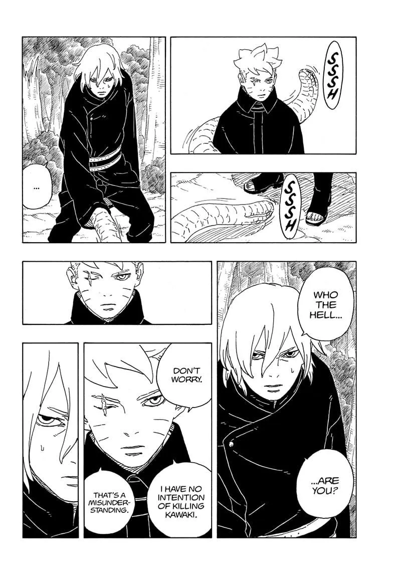 Read Boruto Two Blue Vortex EN Manga Online