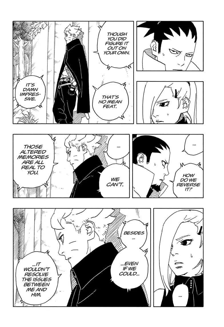 Read Boruto Two Blue Vortex EN Manga Online