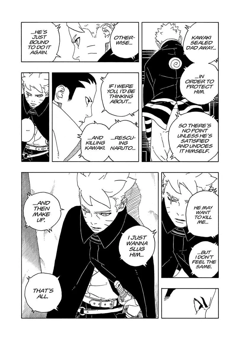 Read Boruto Two Blue Vortex EN Manga Online