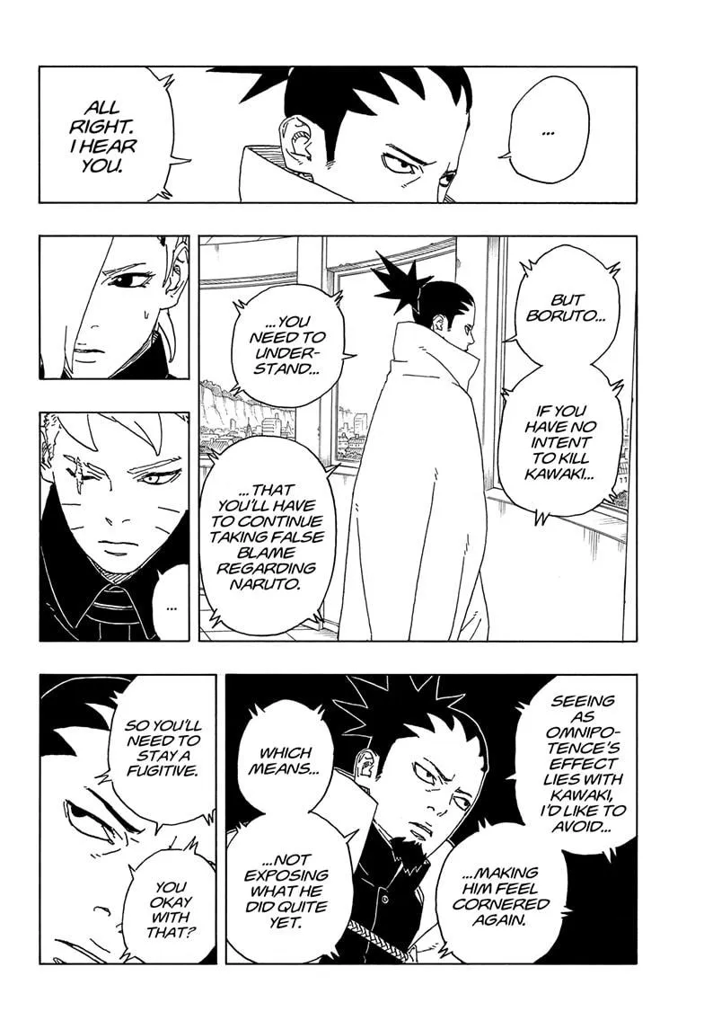 Read Boruto Two Blue Vortex EN Manga Online