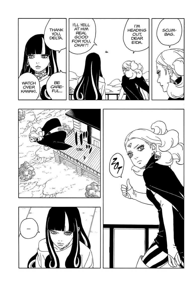 Read Boruto Two Blue Vortex EN Manga Online