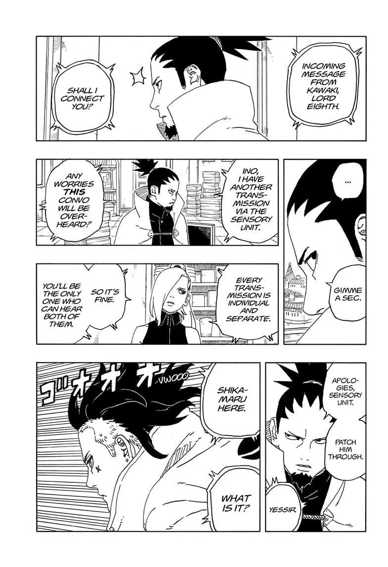 Read Boruto Two Blue Vortex EN Manga Online