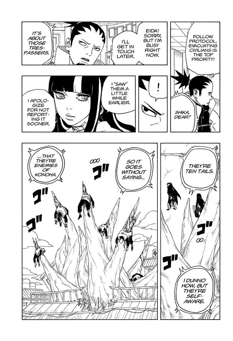 Read Boruto Two Blue Vortex EN Manga Online