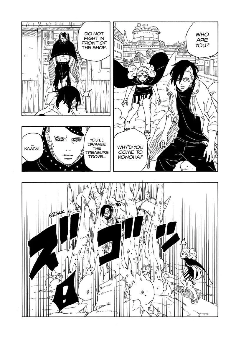 Read Boruto Two Blue Vortex EN Manga Online