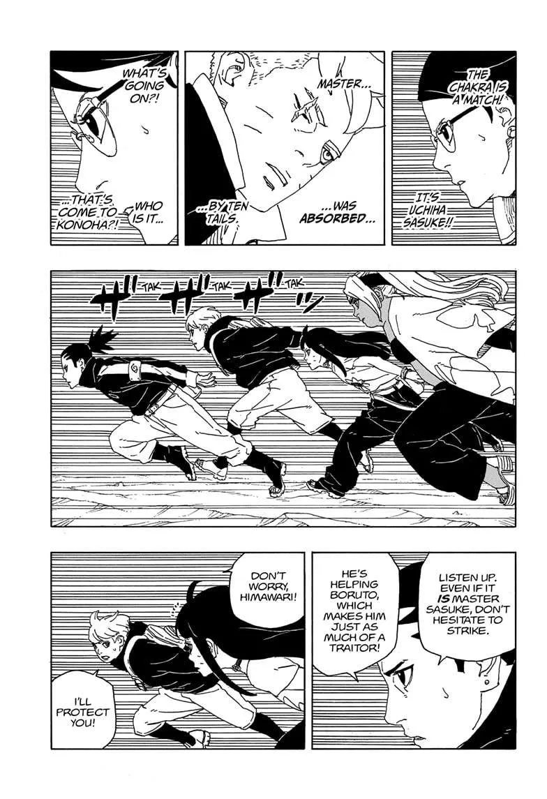 Read Boruto Two Blue Vortex EN Manga Online