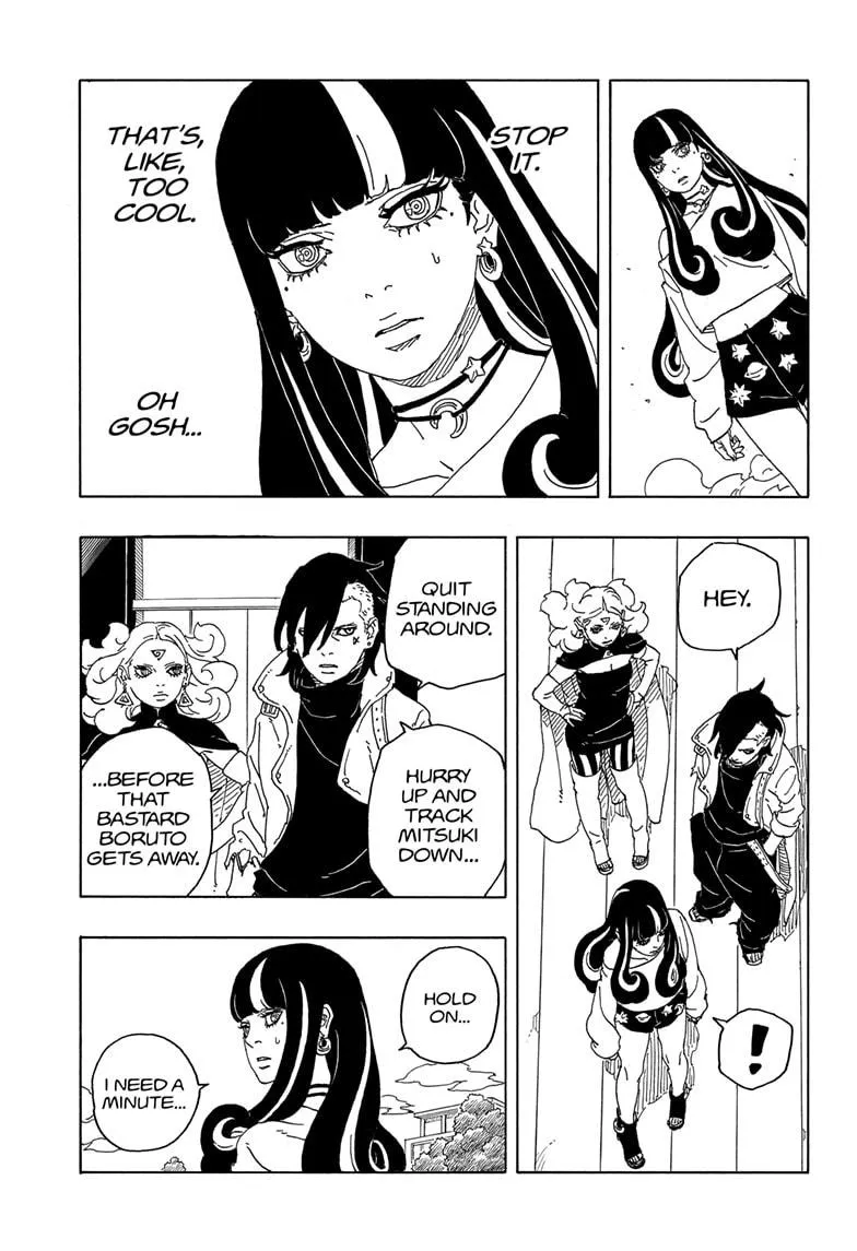 Read Boruto Two Blue Vortex EN Manga Online