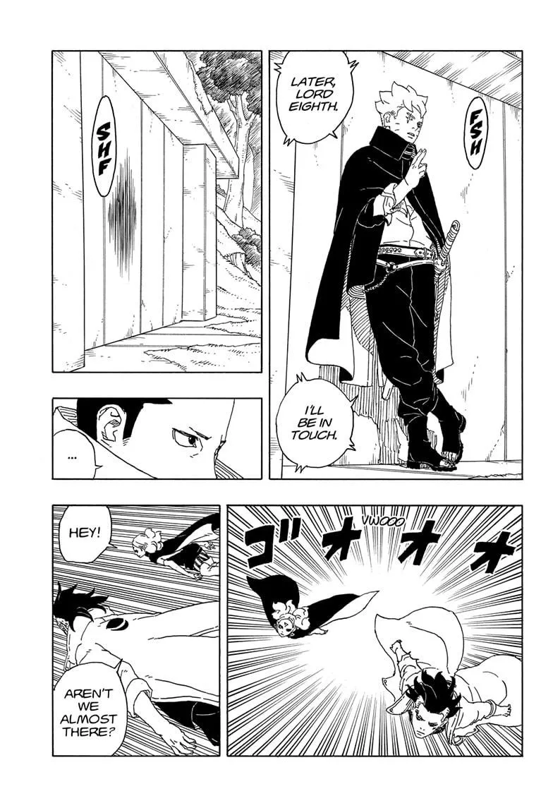Read Boruto Two Blue Vortex EN Manga Online