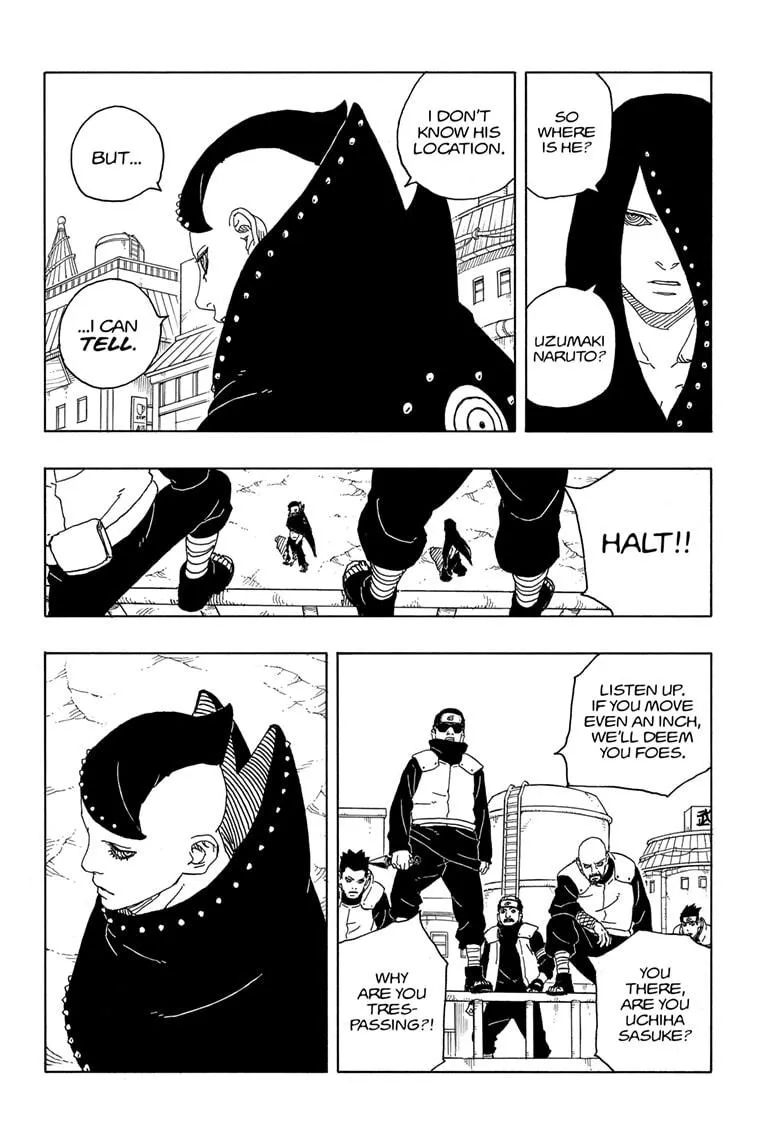 Read Boruto Two Blue Vortex EN Manga Online