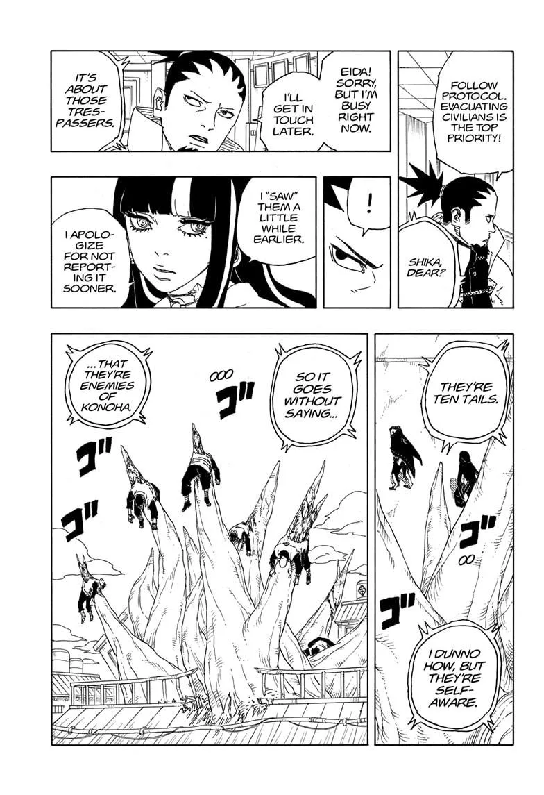 Read Boruto Two Blue Vortex EN Manga Online