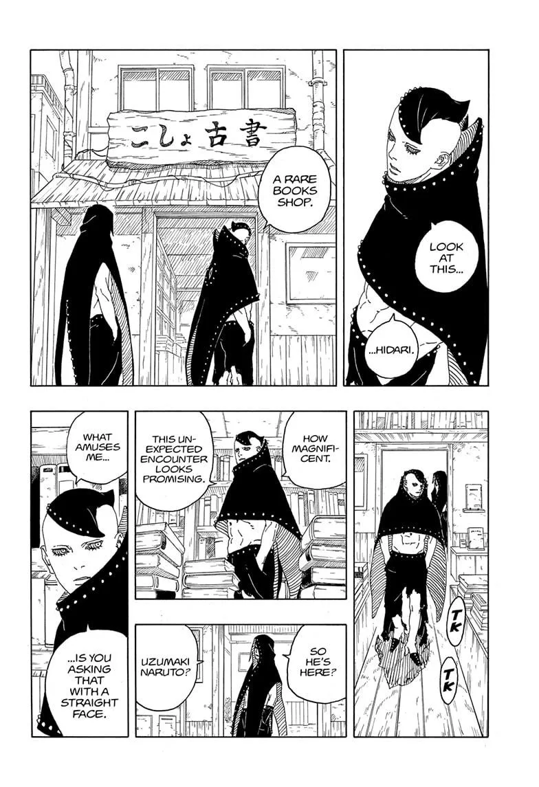 Read Boruto Two Blue Vortex EN Manga Online