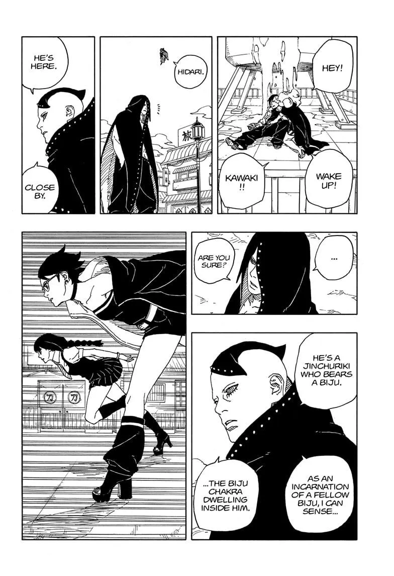 Read Boruto Two Blue Vortex EN Manga Online
