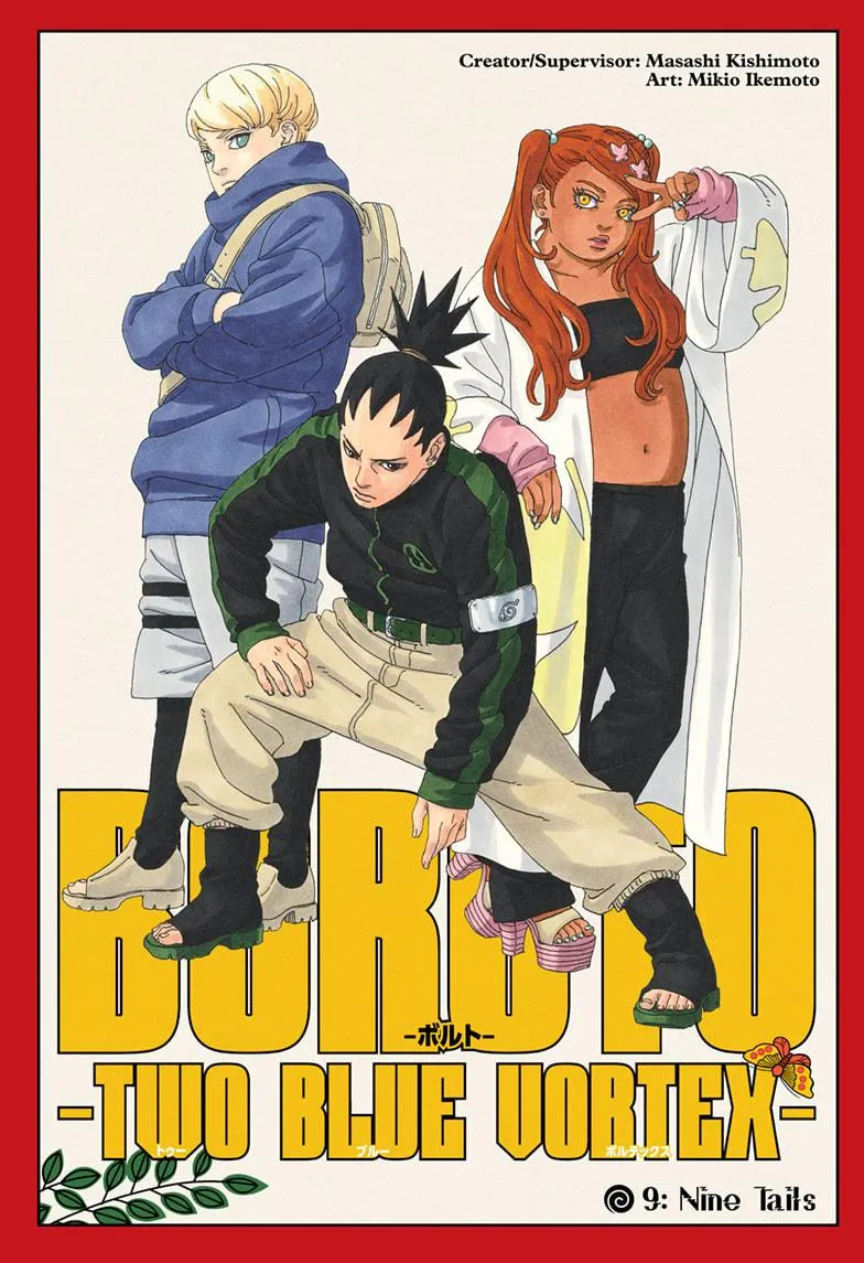 Read Boruto Two Blue Vortex EN Manga Online