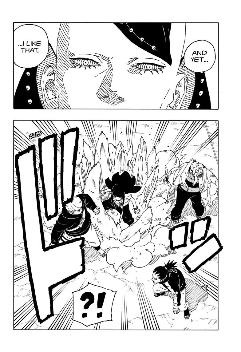 Read Boruto Two Blue Vortex EN Manga Online