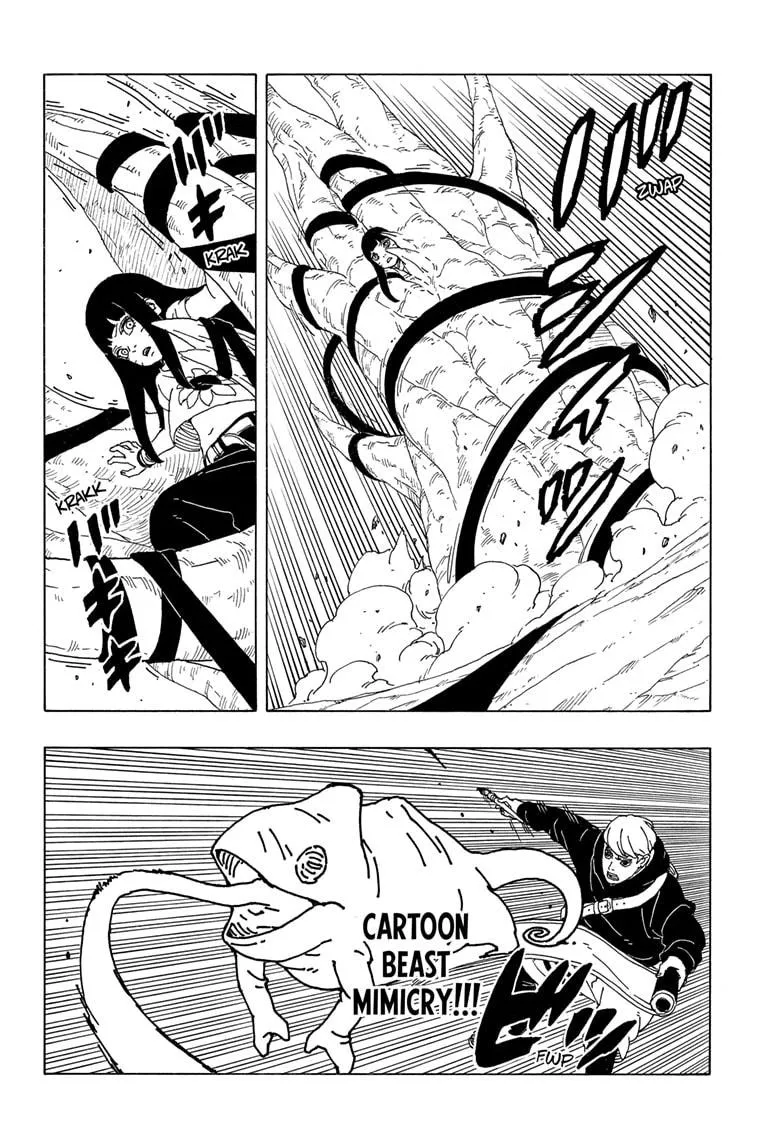 Read Boruto Two Blue Vortex EN Manga Online