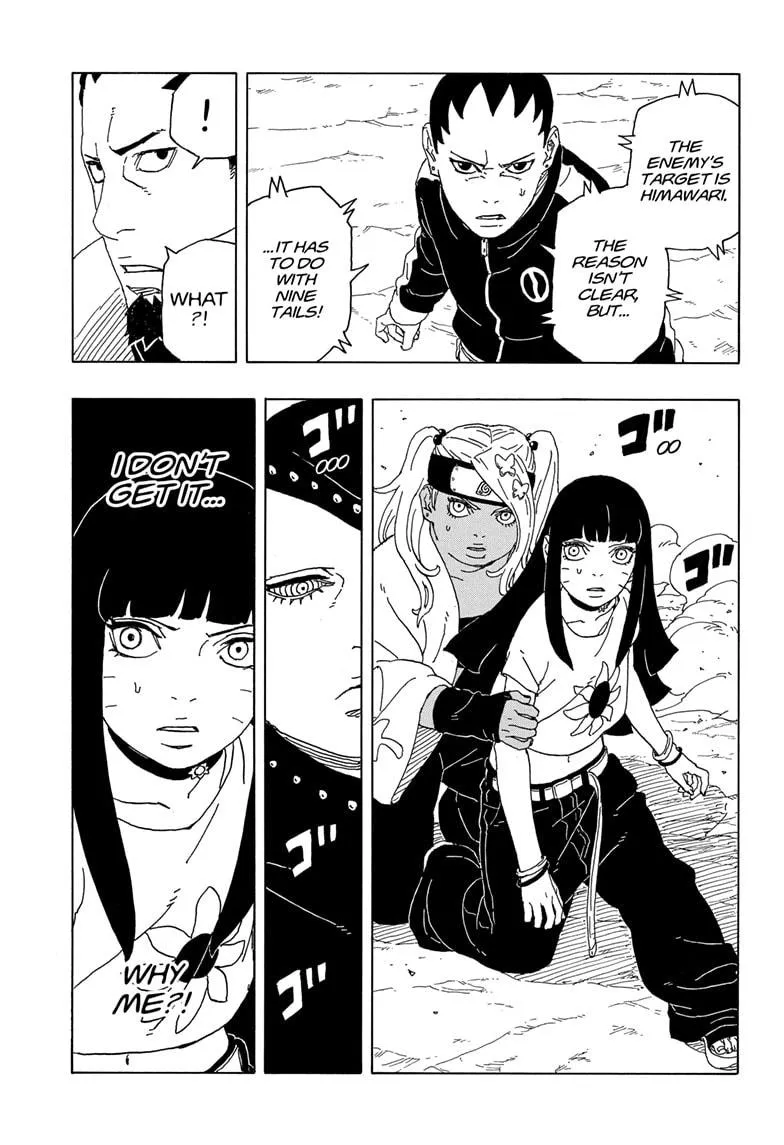 Read Boruto Two Blue Vortex EN Manga Online