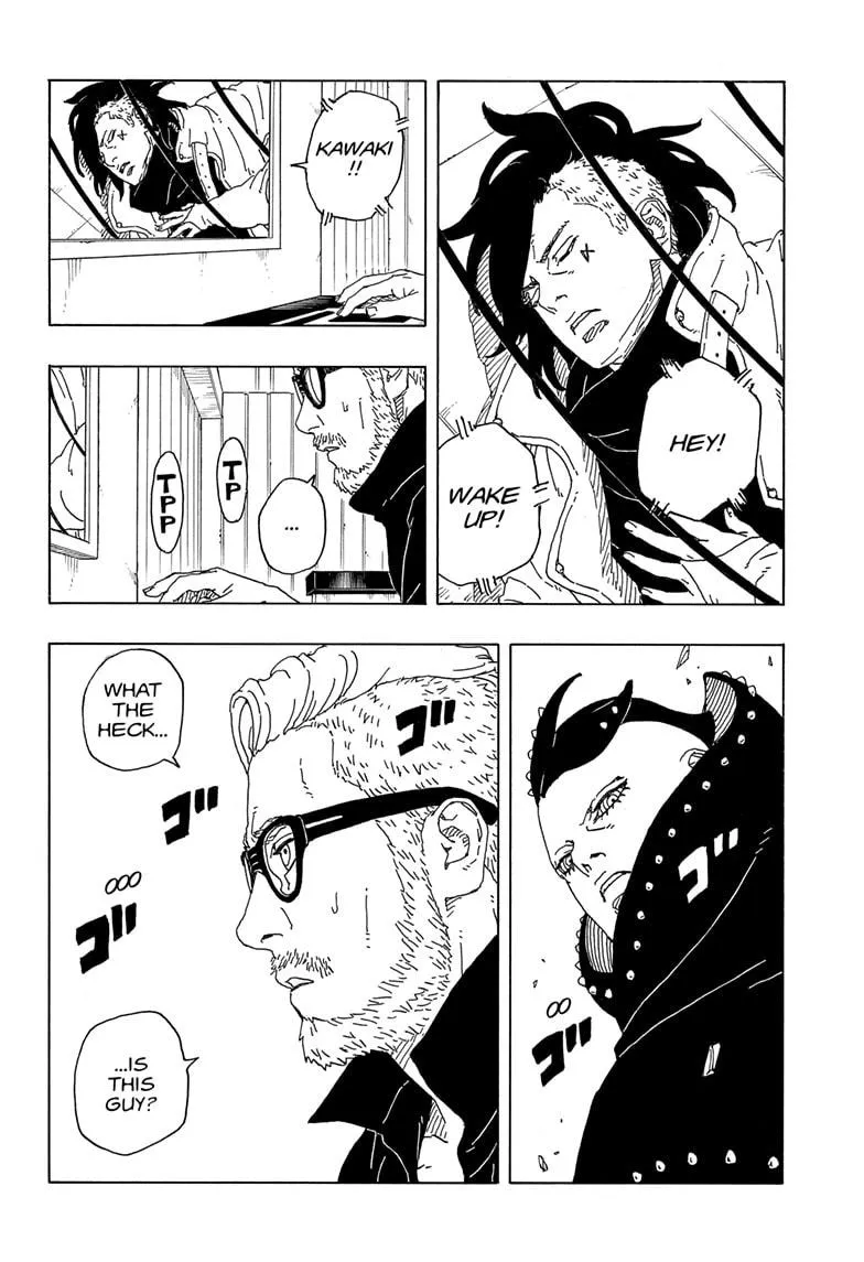 Read Boruto Two Blue Vortex EN Manga Online