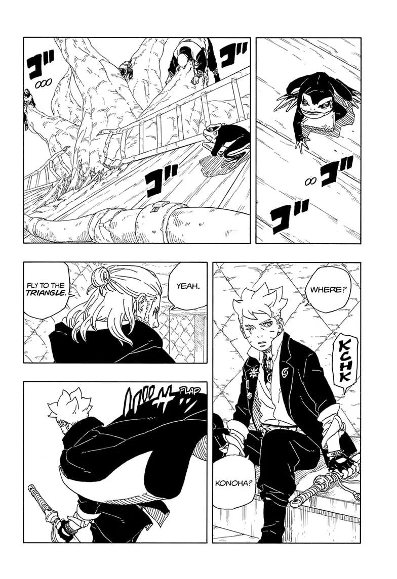 Read Boruto Two Blue Vortex EN Manga Online