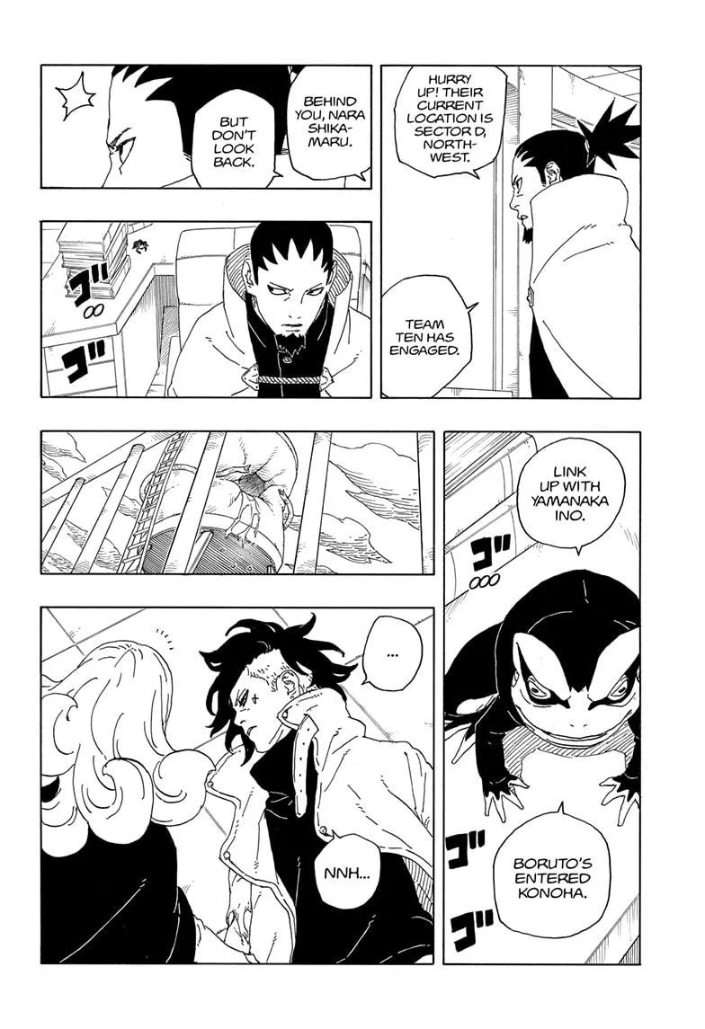 Read Boruto Two Blue Vortex EN Manga Online