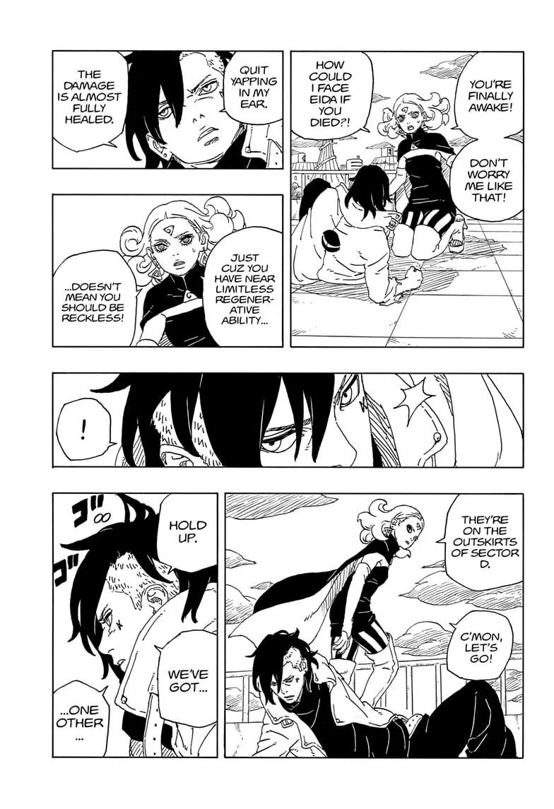 Read Boruto Two Blue Vortex EN Manga Online