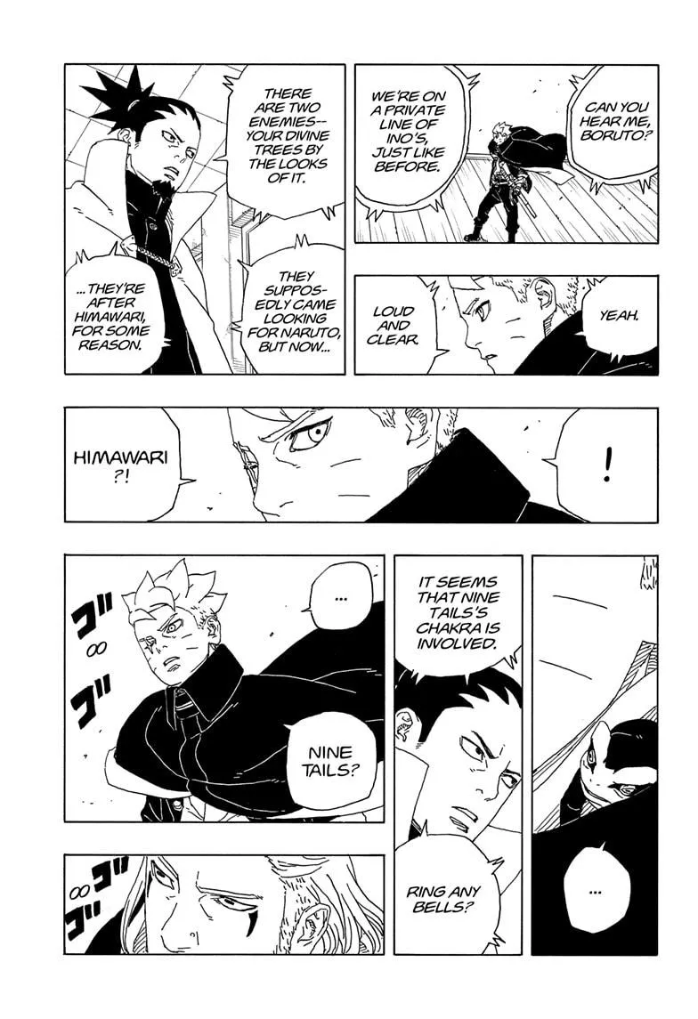 Read Boruto Two Blue Vortex EN Manga Online