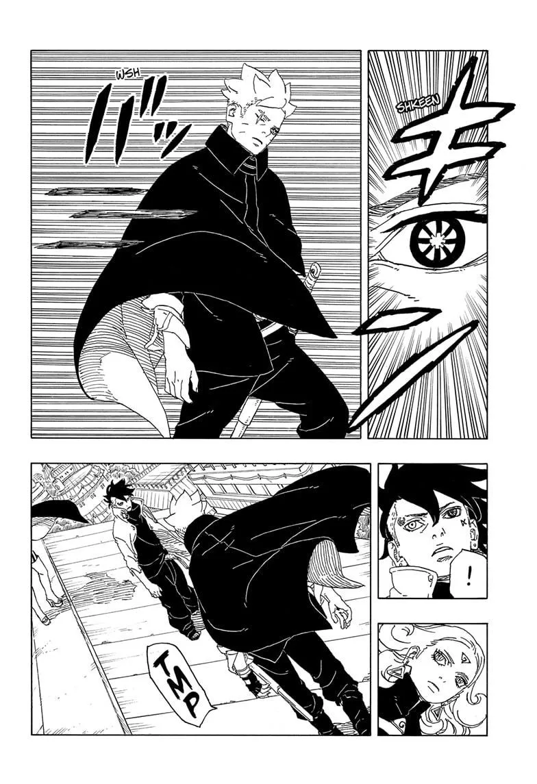 Read Boruto Two Blue Vortex EN Manga Online
