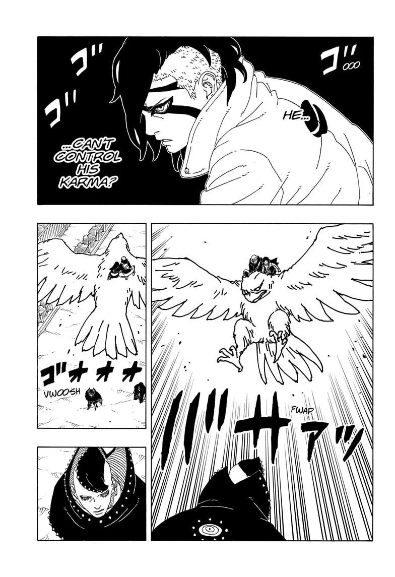 Read Boruto Two Blue Vortex EN Manga Online