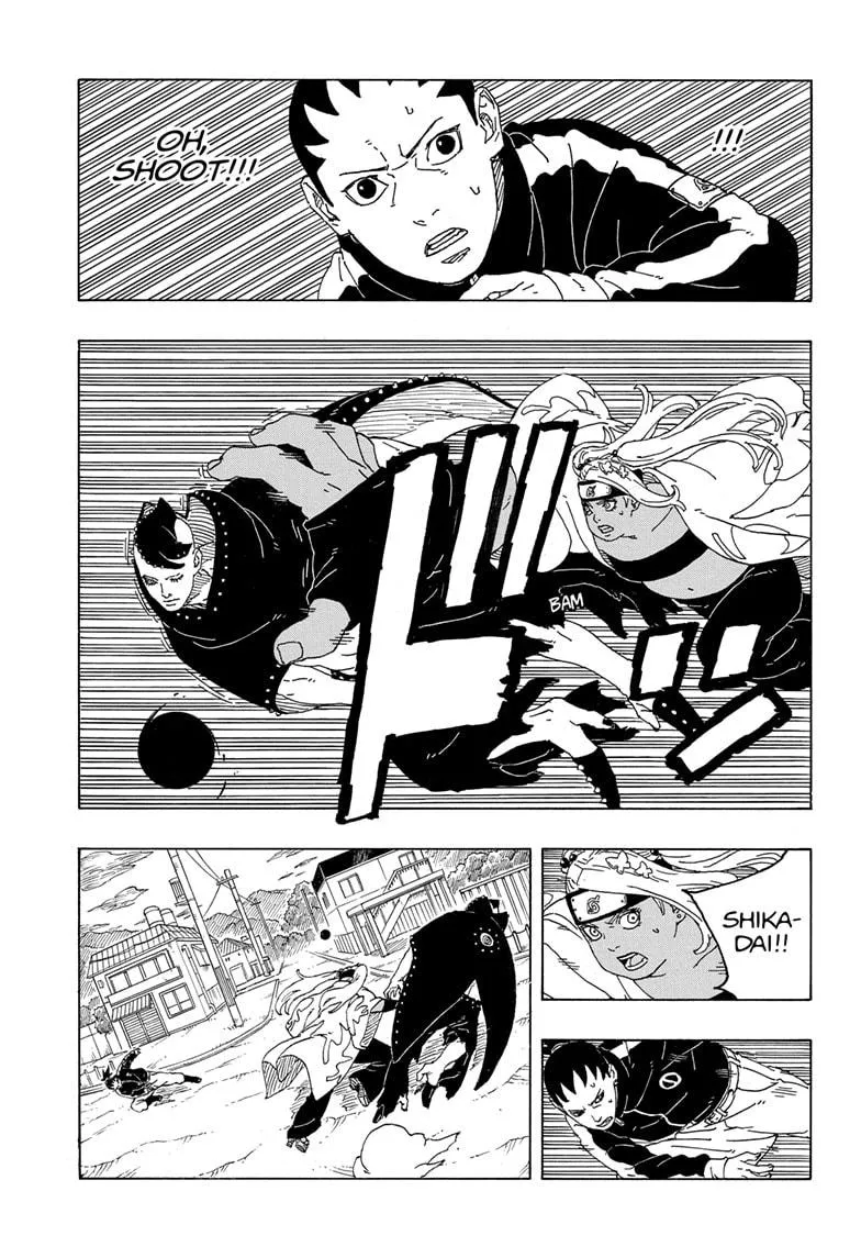 Read Boruto Two Blue Vortex EN Manga Online