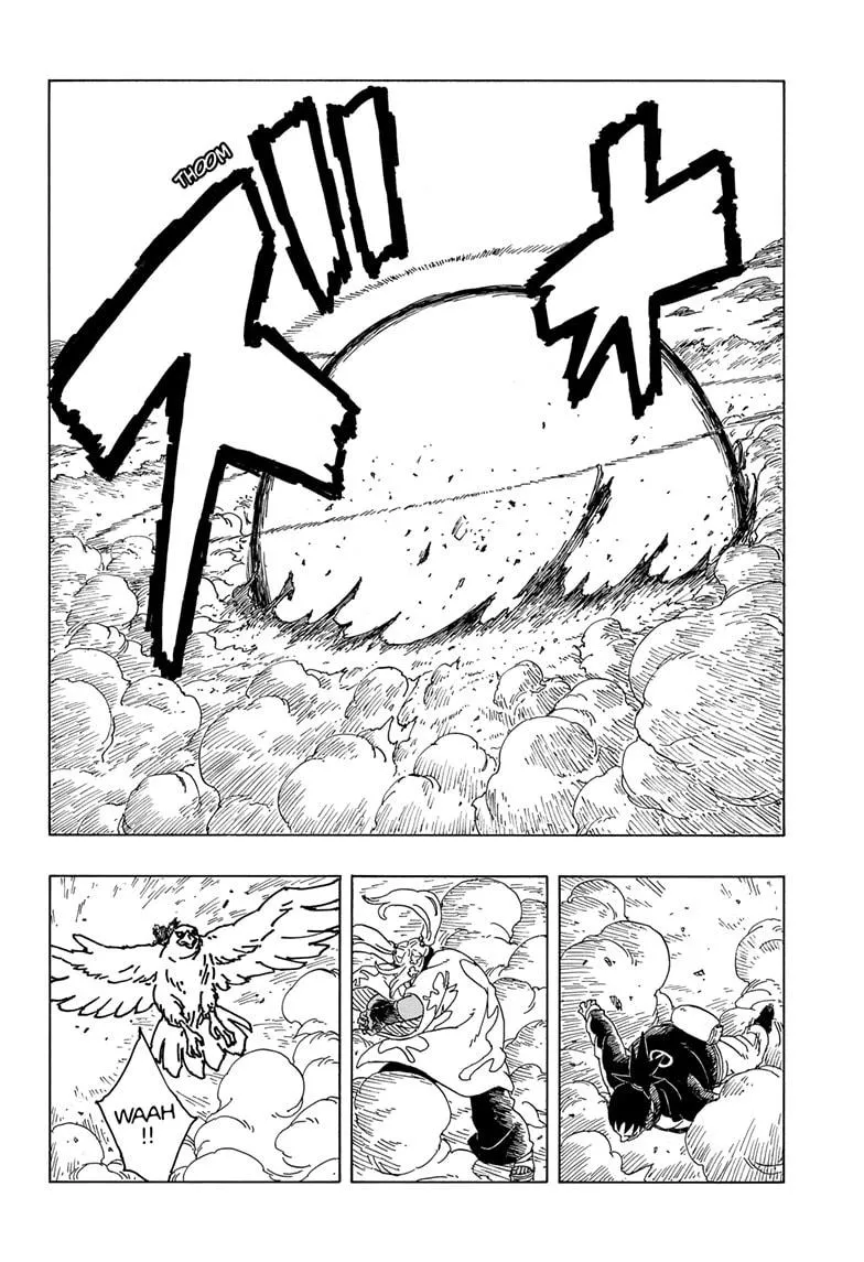Read Boruto Two Blue Vortex EN Manga Online