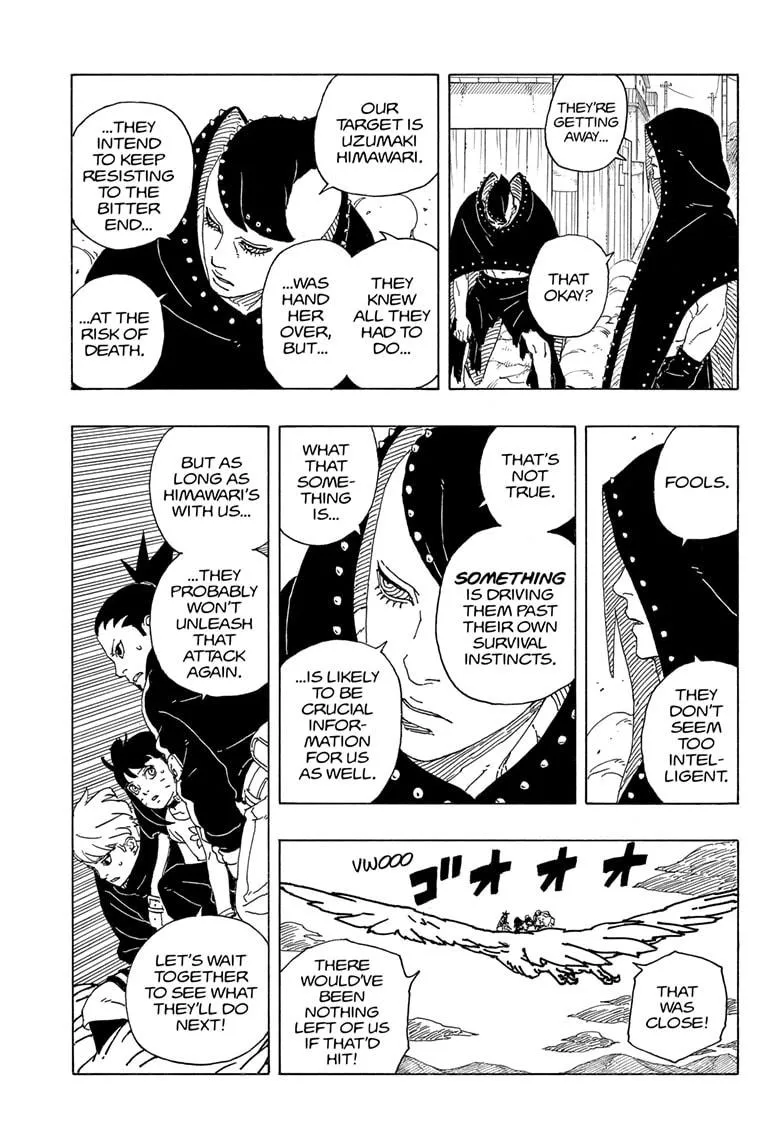Read Boruto Two Blue Vortex EN Manga Online