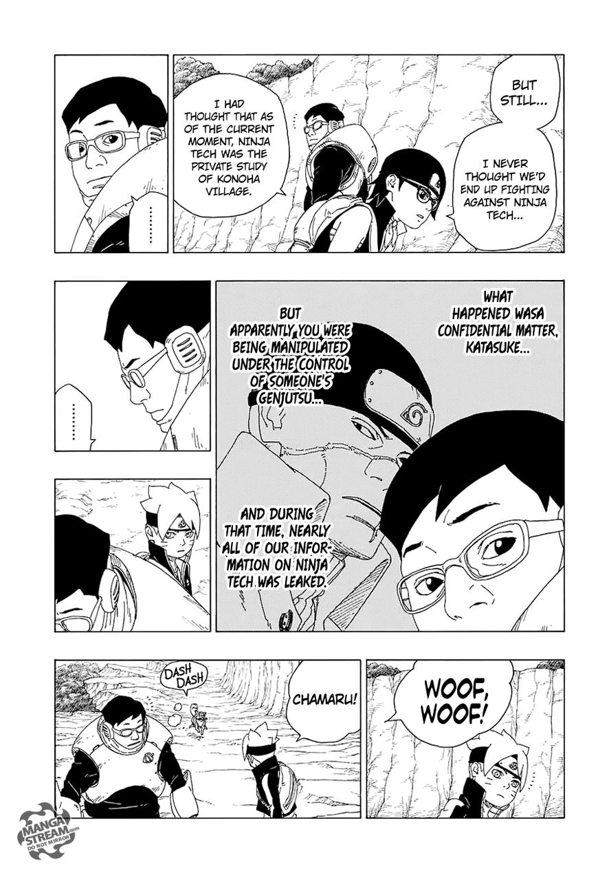 Read Boruto։ Naruto Next Generations EN Manga Online