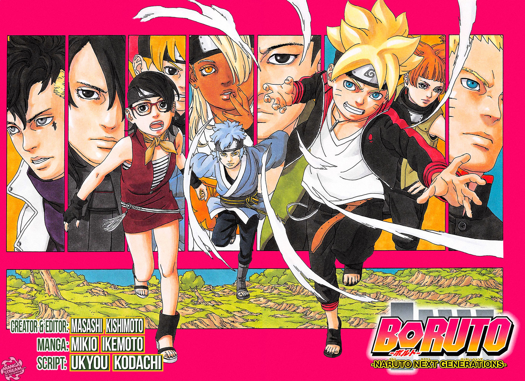Read Boruto։ Naruto Next Generations EN Manga Online
