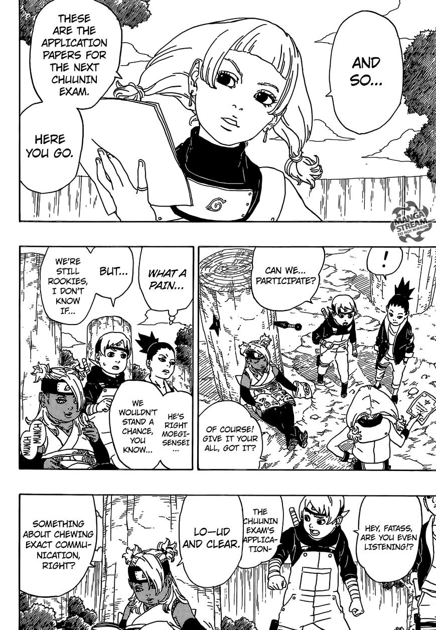 Read Boruto։ Naruto Next Generations EN Manga Online