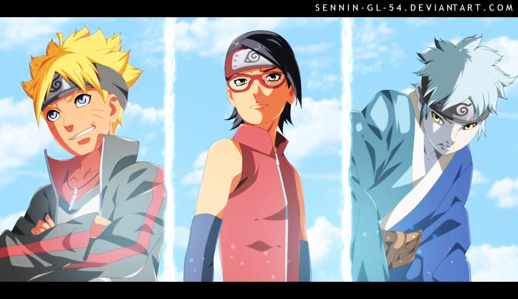 Read Boruto։ Naruto Next Generations EN Manga Online