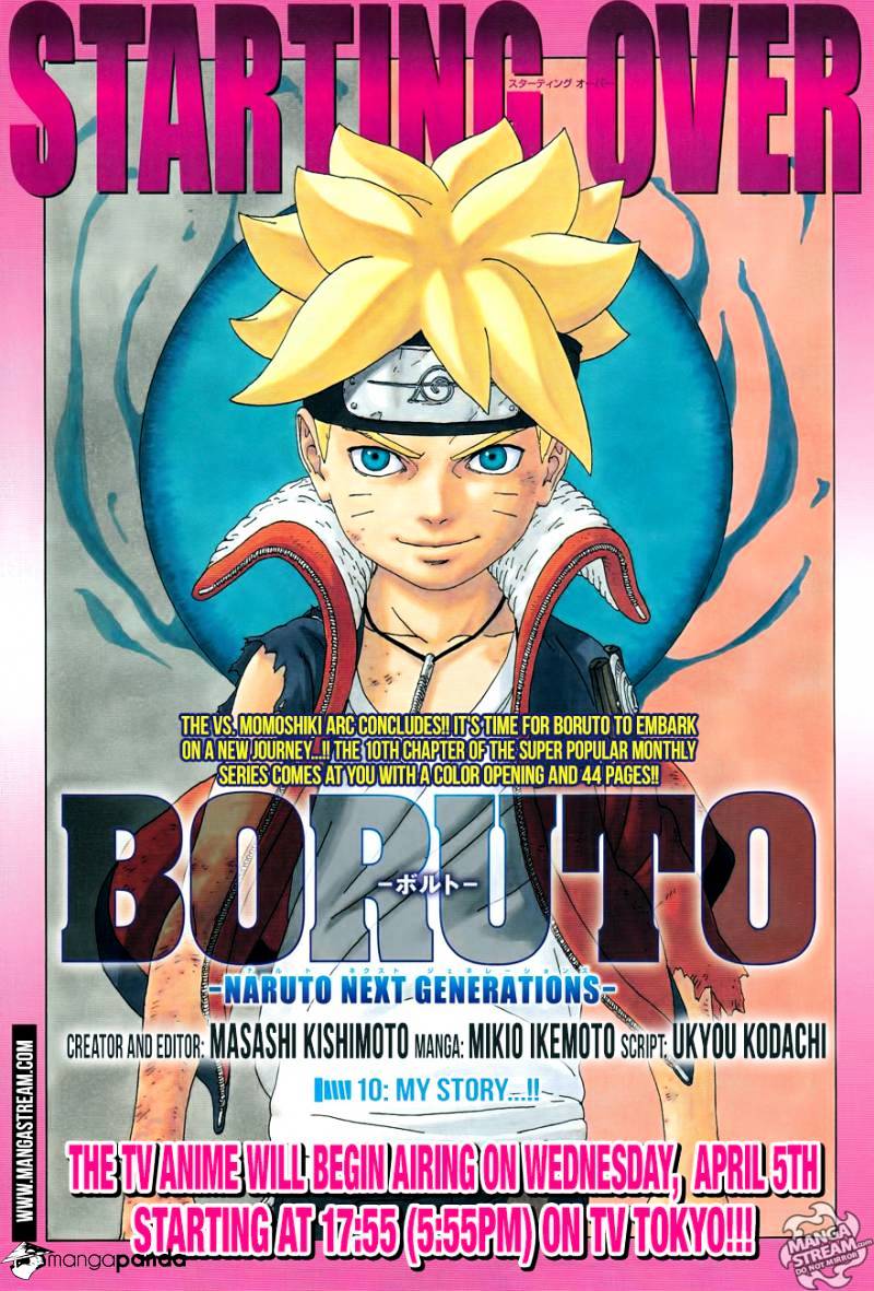 Read Boruto։ Naruto Next Generations EN Manga Online