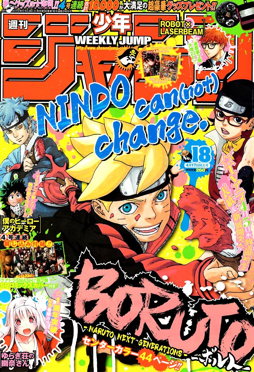 Read Boruto։ Naruto Next Generations EN Manga Online