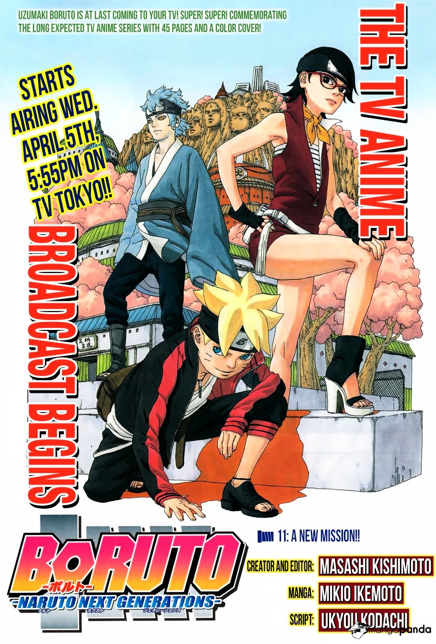 Read Boruto։ Naruto Next Generations EN Manga Online