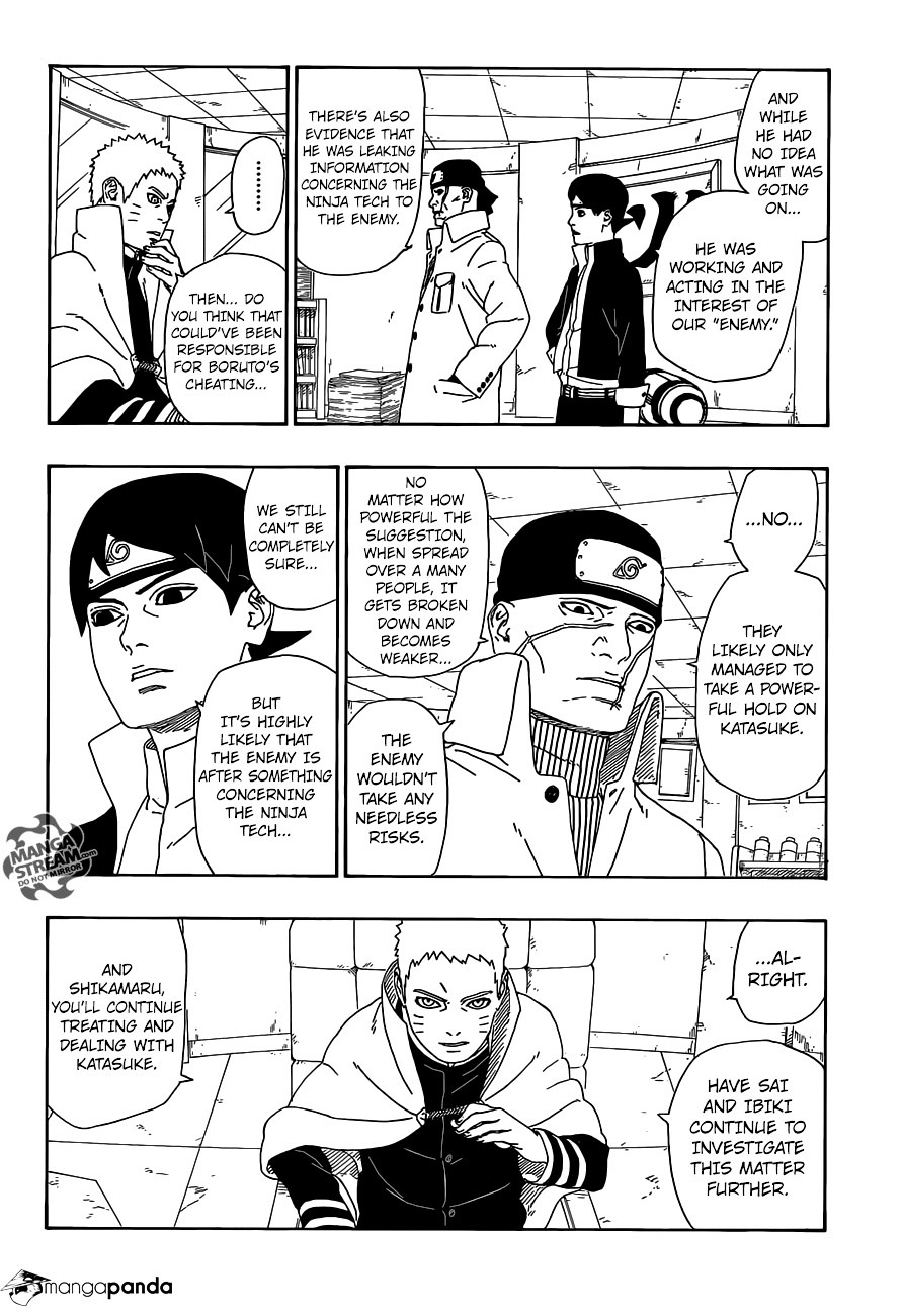 Read Boruto։ Naruto Next Generations EN Manga Online