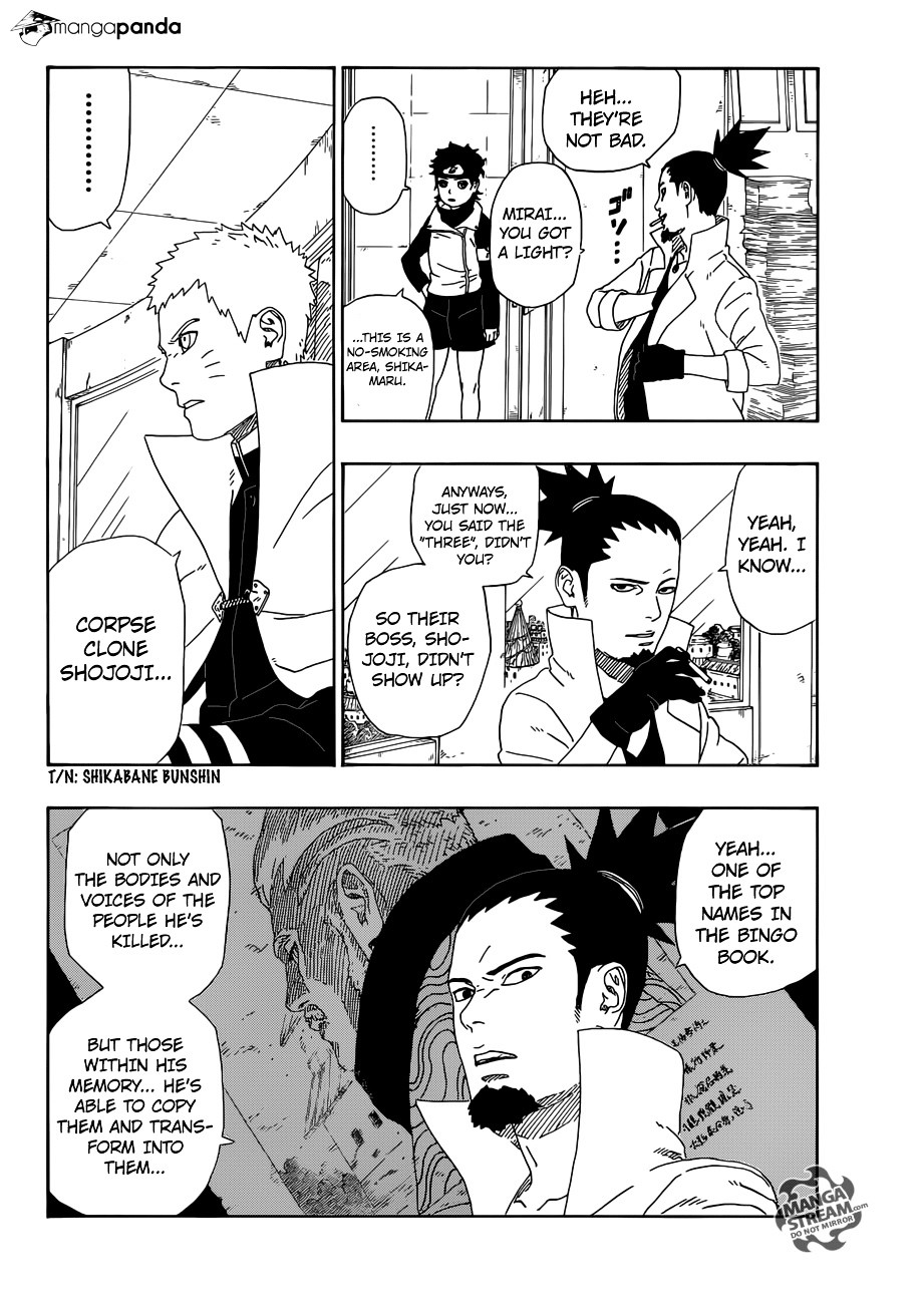 Read Boruto։ Naruto Next Generations EN Manga Online