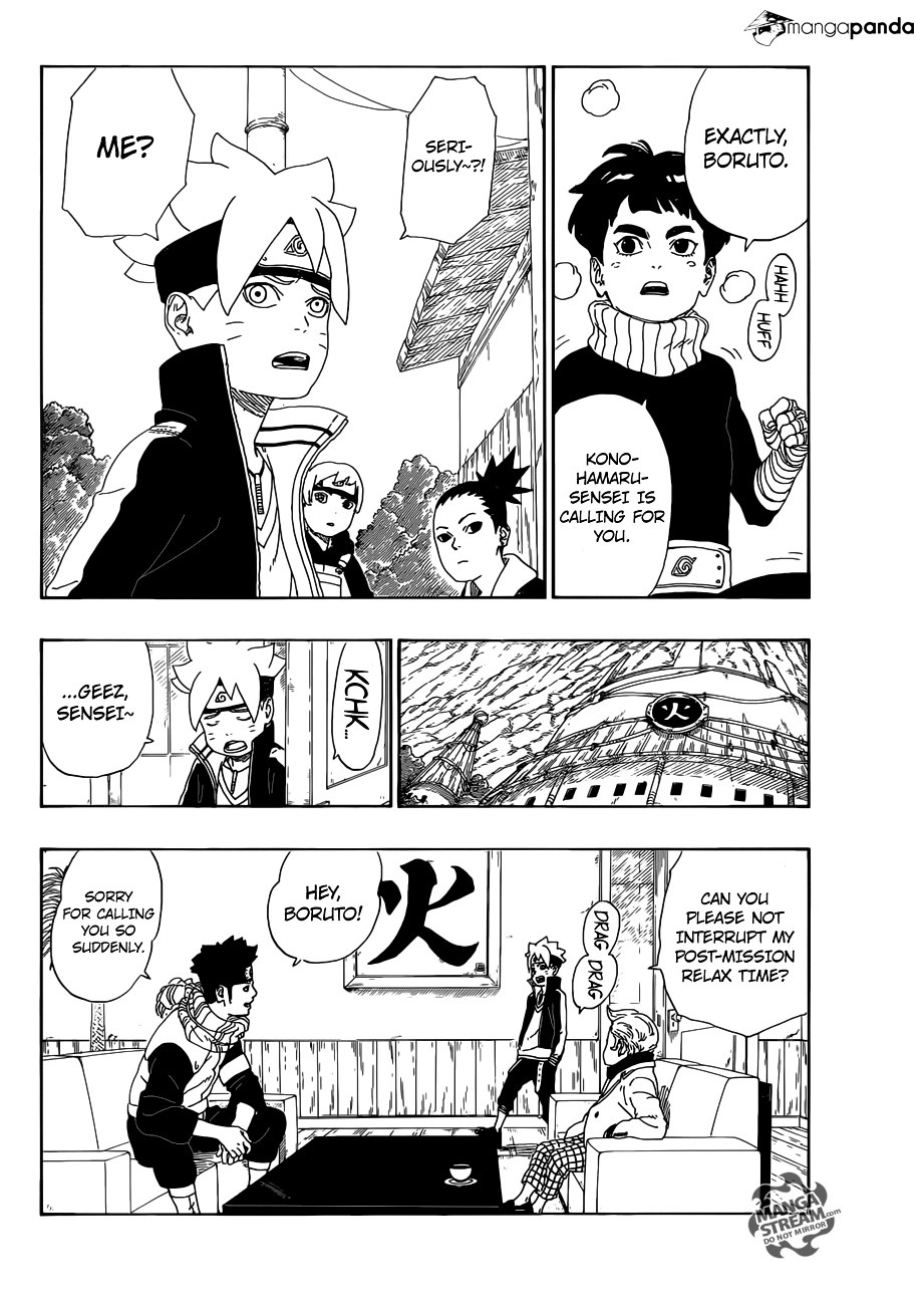 Read Boruto։ Naruto Next Generations EN Manga Online