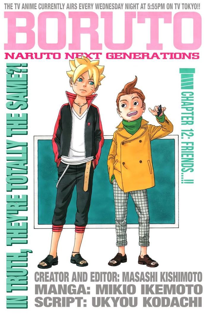 Read Boruto։ Naruto Next Generations EN Manga Online