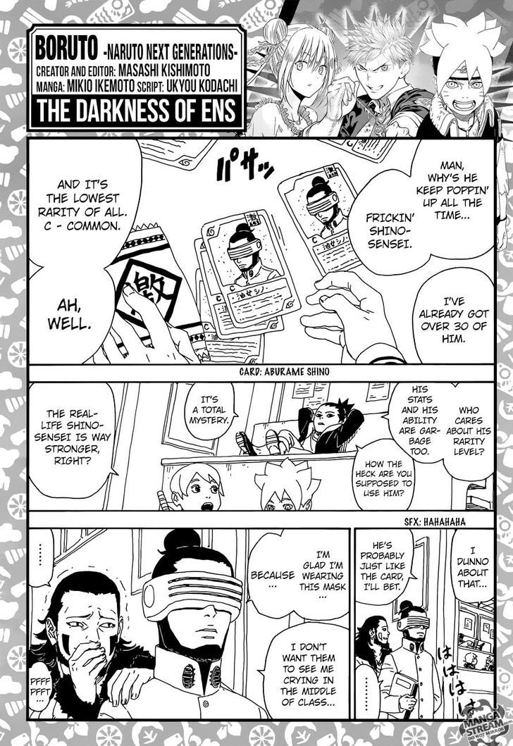 Read Boruto։ Naruto Next Generations EN Manga Online