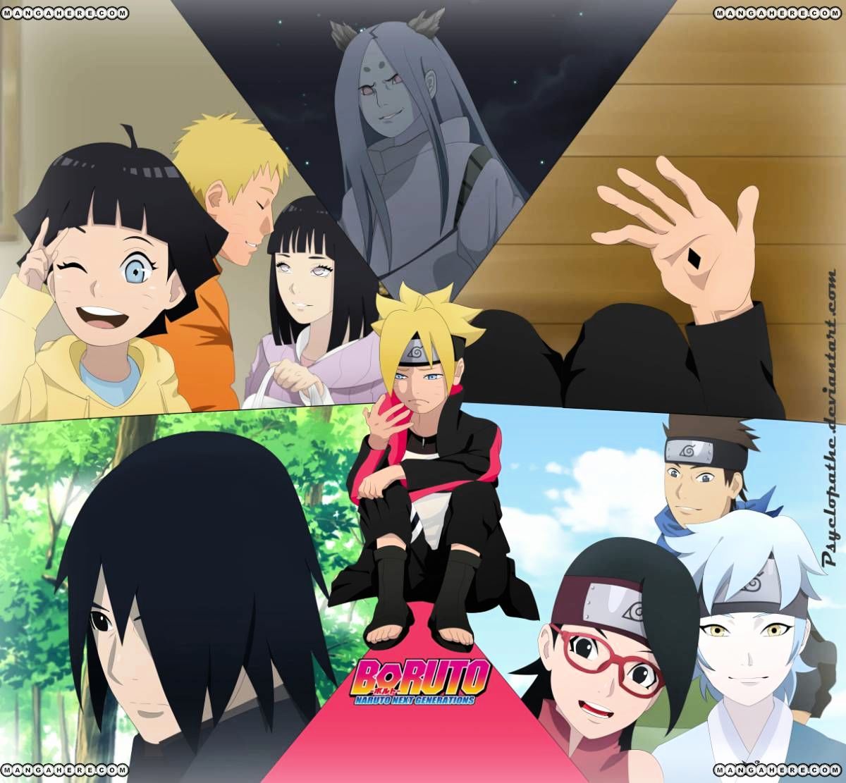 Read Boruto։ Naruto Next Generations EN Manga Online